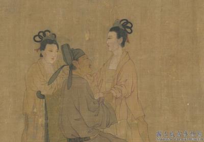 图片[2]-The Night Revels of Han Hsi-tsai-China Archive